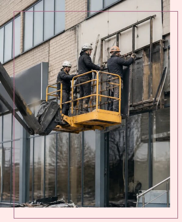 Демонтаж наружной рекламы в Климовске по цене от 5570 р. | Аванза-Клс